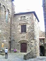 Le Puy en Velay, Cathedrale Notre Dame, Hotel des prevots (15eme)